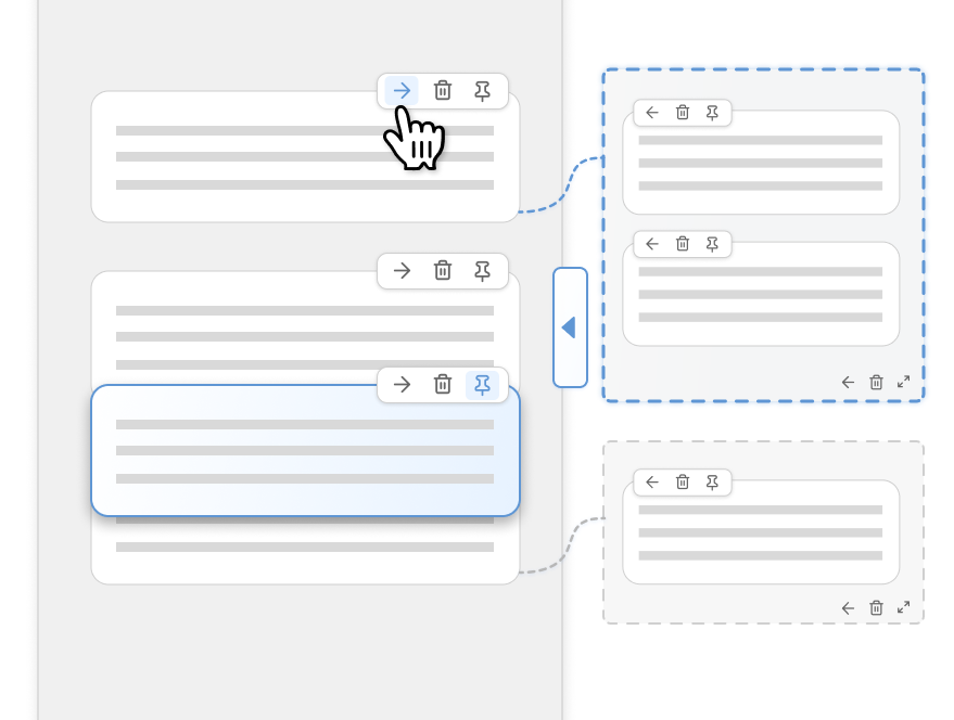 Always-Clear Notebook Authoring