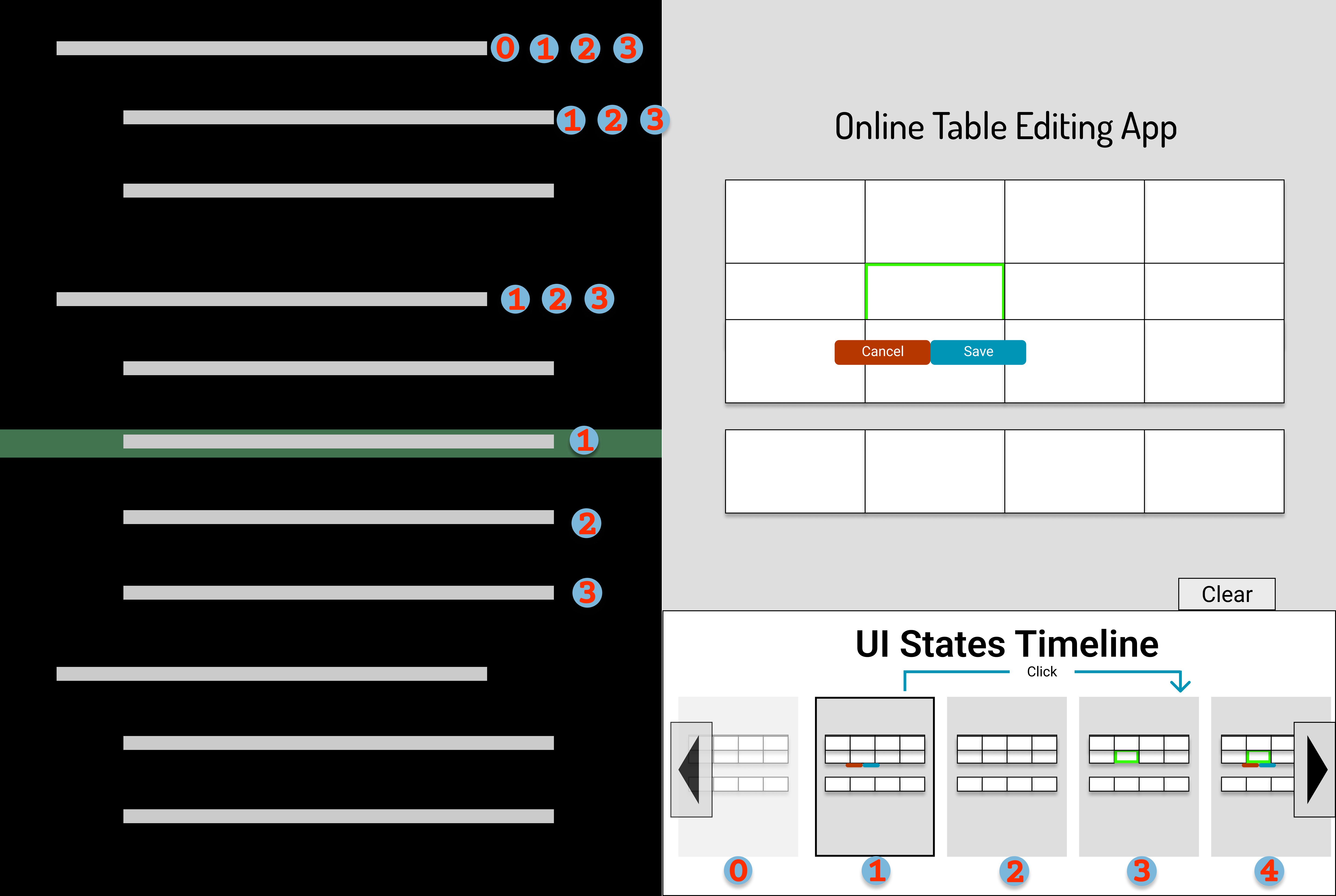 Live Programming for GUI Applications